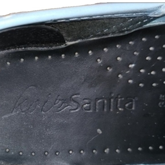 Koi by Sanita Butterfly Print Leather Clogs Comfort Shoes Casual Slip On‎ - Picture 14 of 16